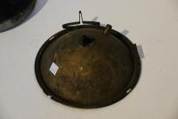 LAMP:&nbsp;A circa 1930s&nbsp;Lucas&nbsp;MC140 8" headlamp shell with reflector [Sydney] - 8