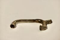 FABRIQUE NATIONALE: A rare veteran&nbsp;FN carburetor manifold in nickel plated brass [Sydney]