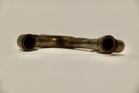 FABRIQUE NATIONALE: A rare veteran&nbsp;FN carburetor manifold in nickel plated brass [Sydney] - 3