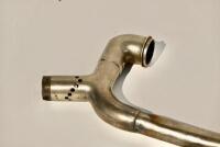 FABRIQUE NATIONALE: A rare veteran&nbsp;FN carburetor manifold in nickel plated brass [Sydney] - 4