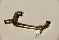 FABRIQUE NATIONALE: A rare veteran&nbsp;FN carburetor manifold in nickel plated brass [Sydney] - 6