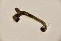 FABRIQUE NATIONALE: A rare veteran&nbsp;FN carburetor manifold in nickel plated brass [Sydney] - 8
