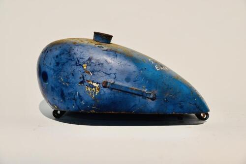 86 · EXCELSIOR: A petrol tank, believed to be 1956 Talisman [Sydney]