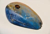 EXCELSIOR: A petrol tank, believed to be 1956 Talisman [Sydney] - 2
