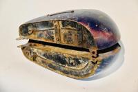 EXCELSIOR: A petrol tank, believed to be 1956 Talisman [Sydney] - 7
