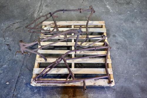 152 · Douglas: A group of three veteran Douglas frames in various conditions [Sydney]