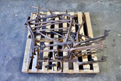 155 · DOUGLAS: A group of 5 Douglas frames, believed to be TS frames circa 1920-1925 [Sydney]