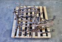 DOUGLAS: A group of 5 Douglas frames, believed to be TS frames circa 1920-1925 [Sydney]
