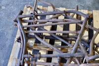 DOUGLAS: A group of 5 Douglas frames, believed to be TS frames circa 1920-1925 [Sydney] - 2