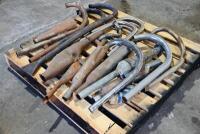 EXHAUST: A large group of miscellaneous???????&nbsp;exhaust pipes, 1 pallet [Sydney] - 2