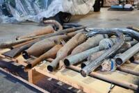 EXHAUST: A large group of miscellaneous???????&nbsp;exhaust pipes, 1 pallet [Sydney] - 6