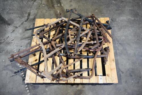 140 · DOUGLAS: A group of EW frames in various conditions [Sydney]