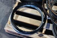 RIMS: A large group of 19" wheels and miscellaneous&nbsp;tyres [Sydney] - 2