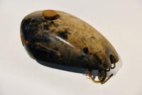 EXCELSIOR: A petrol tank with tap, believed to be 1956 Talisman [Sydney] - 2