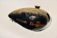 EXCELSIOR: A petrol tank with tap, believed to be 1956 Talisman [Sydney] - 6