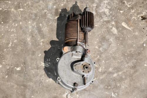 87 · ENGINE: A rare veteran single cylinder IEO engine believed pre-1904 in the Werner style [Sydney]