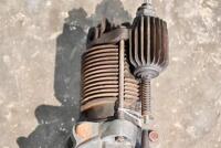 ENGINE: A rare veteran&nbsp;single cylinder IEO engine believed pre-1904 in the Werner style [Sydney] - 3