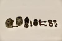 DOUGLAS: 2-speed Douglas gearbox in parts, numbered LG 43563 [Sydney]