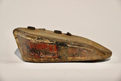 90 · DOUGLAS: A Douglas petrol tank, believed to be a 1924 OB racing tank [Sydney]
