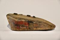 DOUGLAS: A Douglas petrol tank, believed to be a 1924&nbsp;OB&nbsp;racing tank [Sydney]