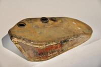 DOUGLAS: A Douglas petrol tank, believed to be a 1924&nbsp;OB&nbsp;racing tank [Sydney] - 2