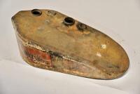 DOUGLAS: A Douglas petrol tank, believed to be a 1924&nbsp;OB&nbsp;racing tank [Sydney] - 3