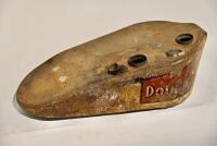 DOUGLAS: A Douglas petrol tank, believed to be a 1924&nbsp;OB&nbsp;racing tank [Sydney] - 6