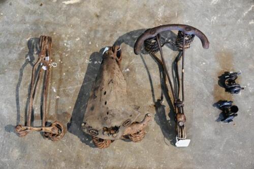 89 · BROOKS: Quantity of Brooks veteran seat parts for restoration [Sydney]