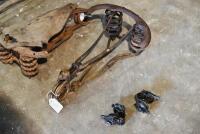 BROOKS: Quantity of Brooks veteran seat parts for restoration [Sydney] - 2
