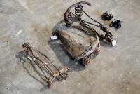 BROOKS: Quantity of Brooks veteran seat parts for restoration [Sydney] - 3