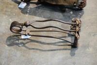 BROOKS: Quantity of Brooks veteran seat parts for restoration [Sydney] - 4