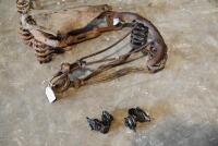 BROOKS: Quantity of Brooks veteran seat parts for restoration [Sydney] - 6