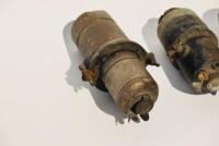 LAMP: A vintage Panther Birmingham acetylene&nbsp;lamp and three various tanks [Sydney] - 3