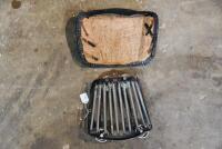 SEAT: A pre-war&nbsp;pillion seat, possibly NOS and&nbsp;possibly a racing saddle [Sydney] - 2