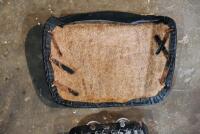 SEAT: A pre-war&nbsp;pillion seat, possibly NOS and&nbsp;possibly a racing saddle [Sydney] - 4