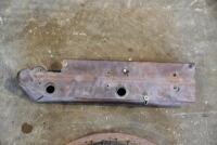 TRIUMPH: Two veteran&nbsp;parts (circa 1910-15), believed Triumph, including a tank suitable for fittings and a 40 spoke rear wheel [Sydney] - 6