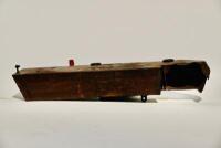TRIUMPH: Two veteran&nbsp;parts (circa 1910-15), believed Triumph, including a tank suitable for fittings and a 40 spoke rear wheel [Sydney] - 7