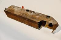 TRIUMPH: Two veteran&nbsp;parts (circa 1910-15), believed Triumph, including a tank suitable for fittings and a 40 spoke rear wheel [Sydney] - 8