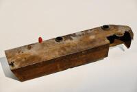 TRIUMPH: Two veteran&nbsp;parts (circa 1910-15), believed Triumph, including a tank suitable for fittings and a 40 spoke rear wheel [Sydney] - 9