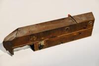 TRIUMPH: Two veteran&nbsp;parts (circa 1910-15), believed Triumph, including a tank suitable for fittings and a 40 spoke rear wheel [Sydney] - 14