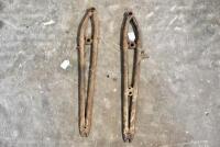 DOUGLAS: Pair of forks blades, believed to be Douglas OB or RA [Sydney]
