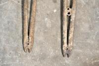 DOUGLAS: Pair of forks blades, believed to be Douglas OB or RA [Sydney] - 4