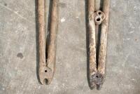 DOUGLAS: Pair of forks blades, believed to be Douglas OB or RA [Sydney] - 8