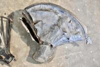SEATS: Two circa 1940s Lycette's or Terry's style seats, both 13" wide at rear [Sydney] - 3