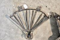 SEATS: Two circa 1940s Lycette's or Terry's style seats, both 13" wide at rear [Sydney] - 4