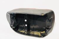 SEAT: A dual seat from unknown motorcycle, circa 1950's. Appears to be reconditioned [Sydney] - 5