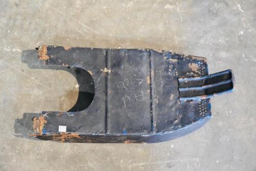 101 · SEAT: A dual seat base from unknown motorcycle, circa 1950's [Sydney]