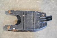 SEAT: A dual seat base from unknown motorcycle, circa 1950's [Sydney]