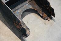 SEAT: A dual seat base from unknown motorcycle, circa 1950's [Sydney] - 6