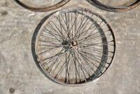 WHEEL: Single American&nbsp;40 spoke wheel with two&nbsp;40 spoke rims [Sydney] - 2